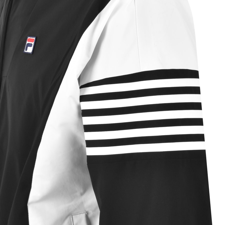 Image number 5 for Fila Lamont Cut Sew Jacket Black