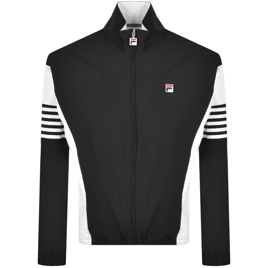 Image number 1 for Fila Lamont Cut Sew Jacket Black