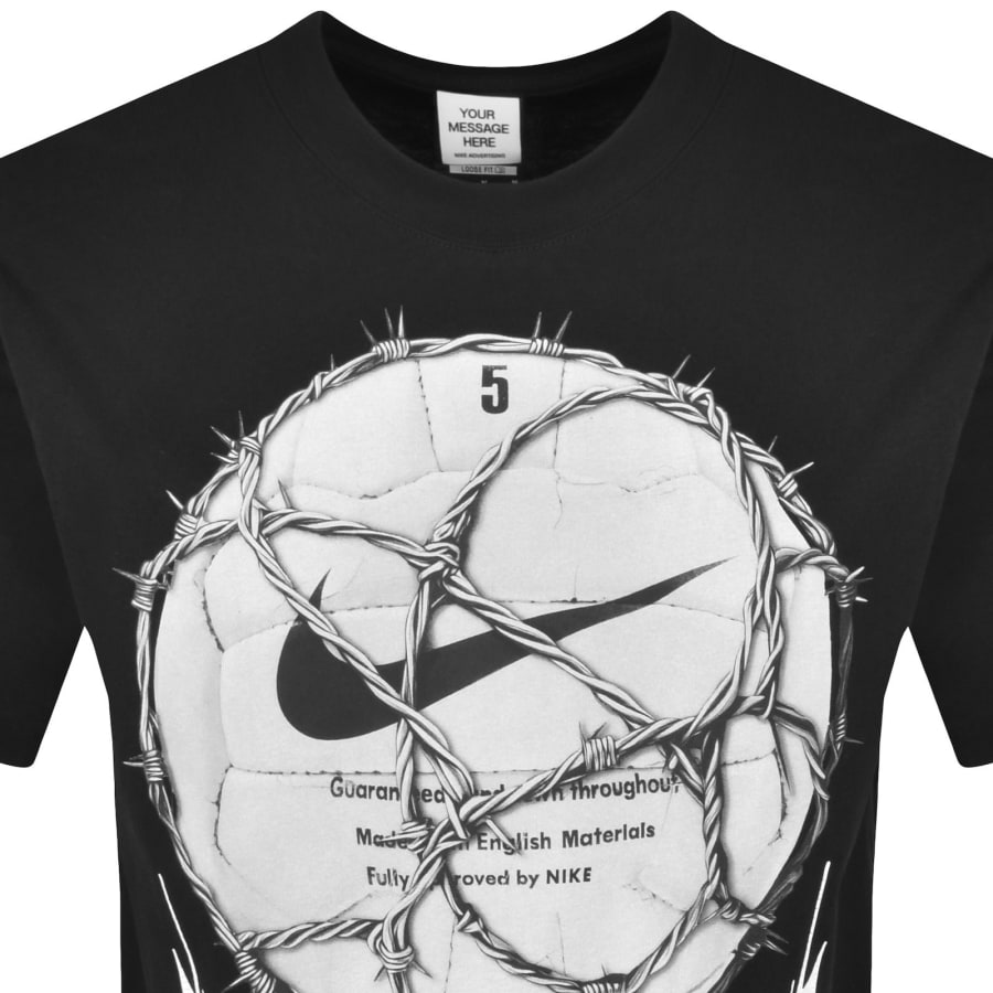 Image number 2 for Nike Sportswear Graphic T Shirt Black
