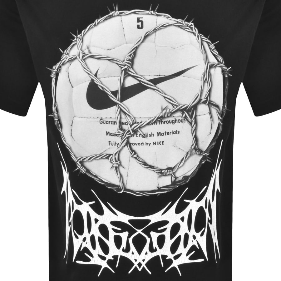 Image number 3 for Nike Sportswear Graphic T Shirt Black