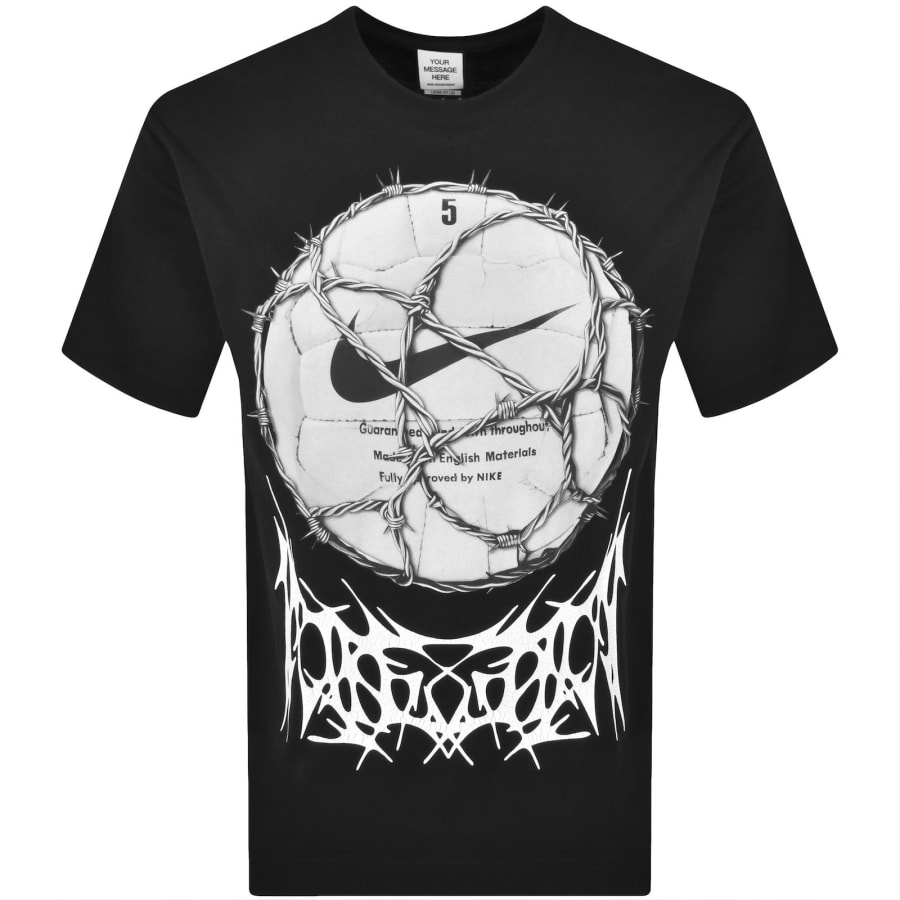 Image number 1 for Nike Sportswear Graphic T Shirt Black