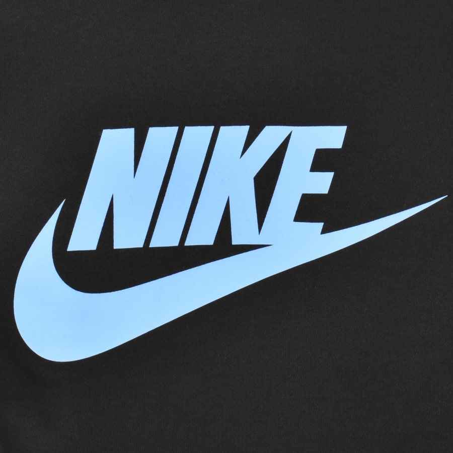 Image number 3 for Nike Club Crew Neck Sweatshirt Black