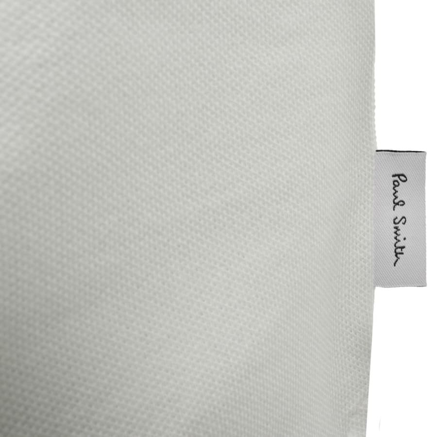 Image number 3 for Paul Smith Tipped Polo T Shirt Off White