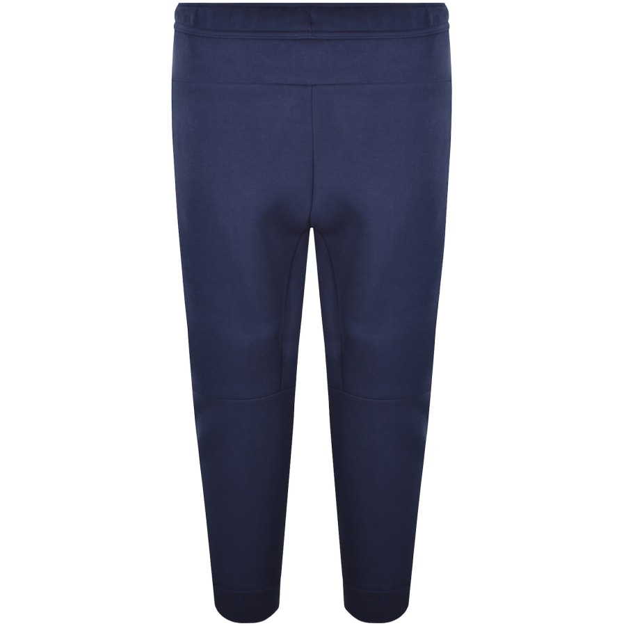 Image number 2 for Nike Slim Fit Tech Fleece Joggers Navy