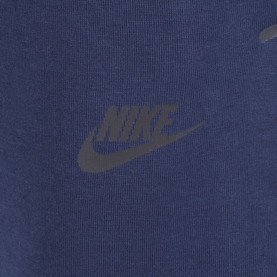 Image number 3 for Nike Slim Fit Tech Fleece Joggers Navy