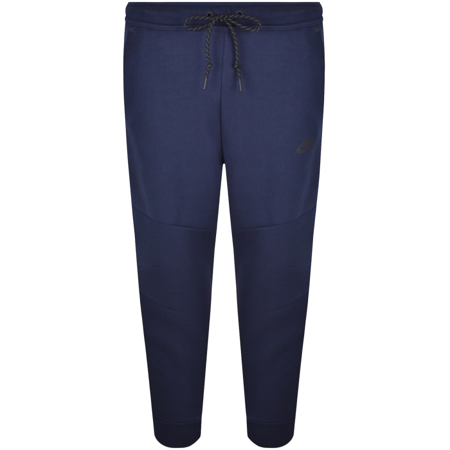 Image number 1 for Nike Slim Fit Tech Fleece Joggers Navy