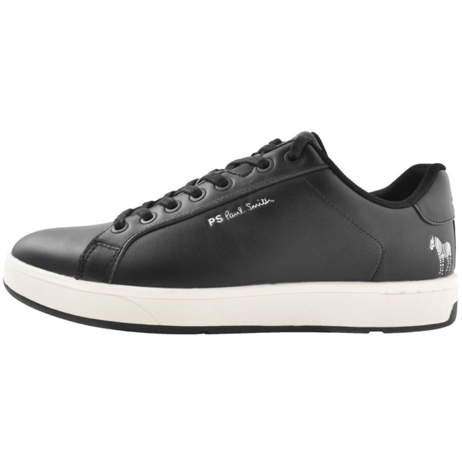 Image number 1 for Paul Smith Albany Trainers Black