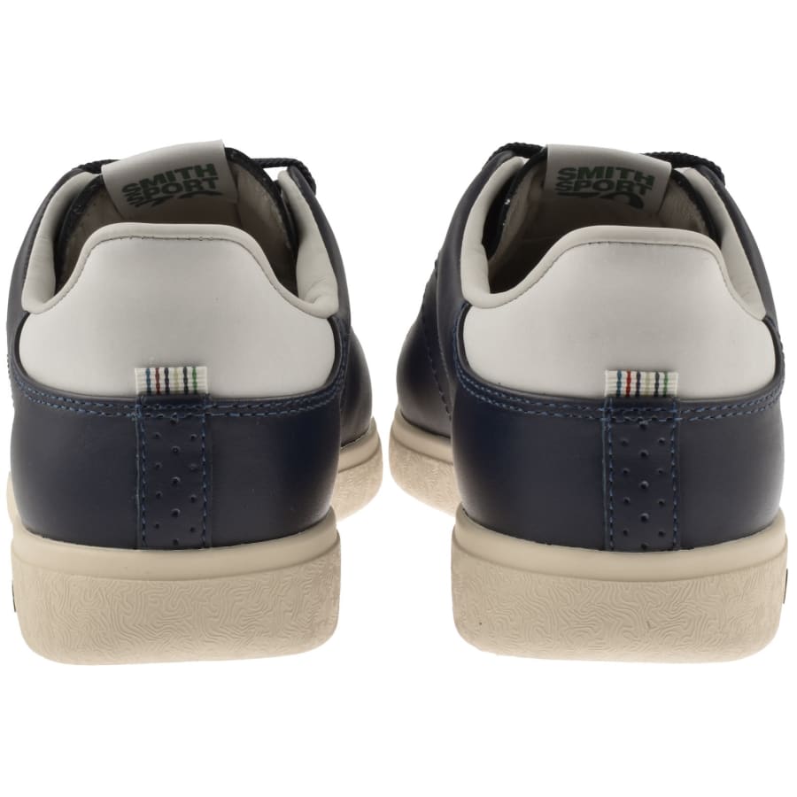 Image number 2 for Paul Smith Chip Trainers Navy