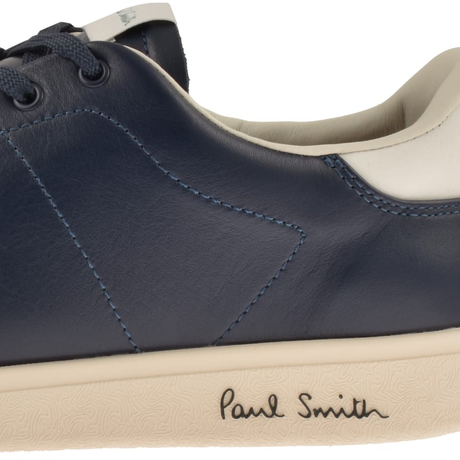 Image number 4 for Paul Smith Chip Trainers Navy