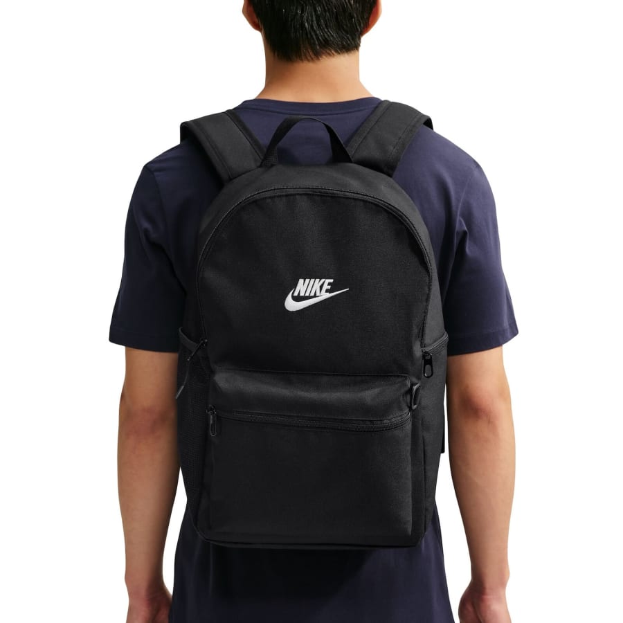 Image number 5 for Nike Heritage 2.0 Backpack Black