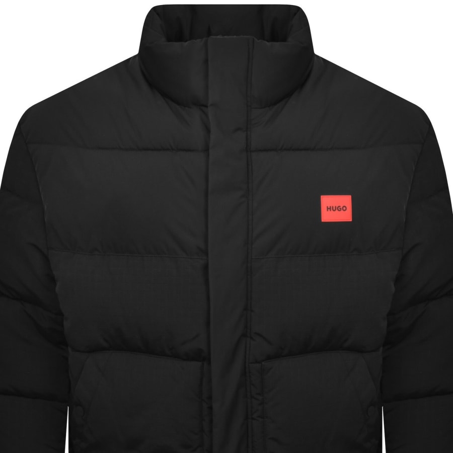 Image number 2 for HUGO Balto Padded Jacket Black