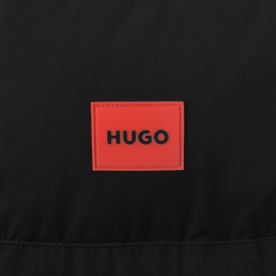 Image number 3 for HUGO Balto Padded Jacket Black