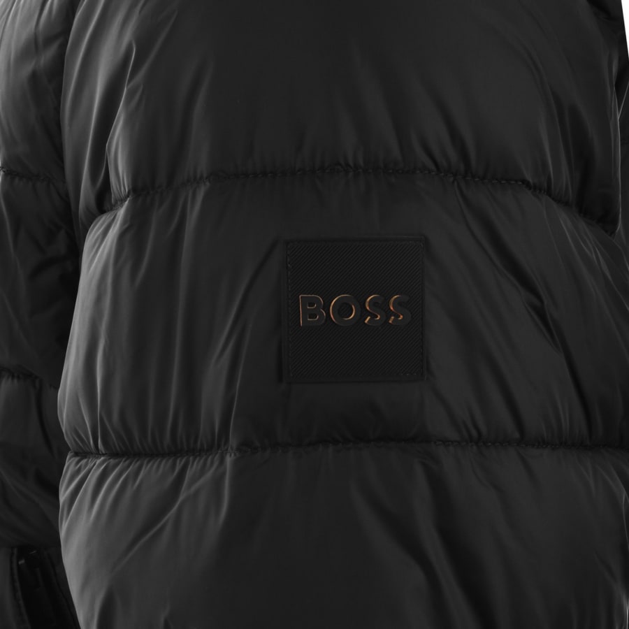 Image number 4 for BOSS Oden2 Jacket Black