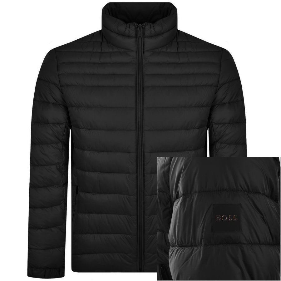 Image number 1 for BOSS Oden2 Jacket Black
