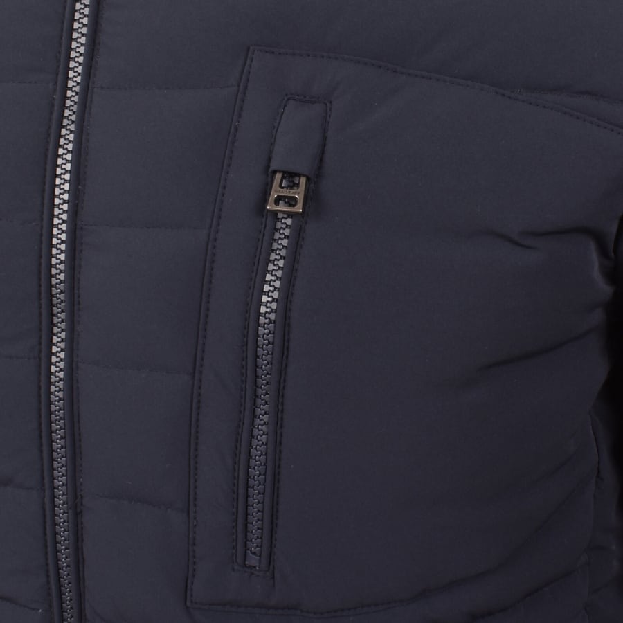 Image number 5 for Belstaff Chassis Jacket Dark Ink Navy