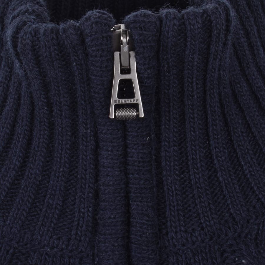 Image number 5 for Belstaff Westport Jumper Navy
