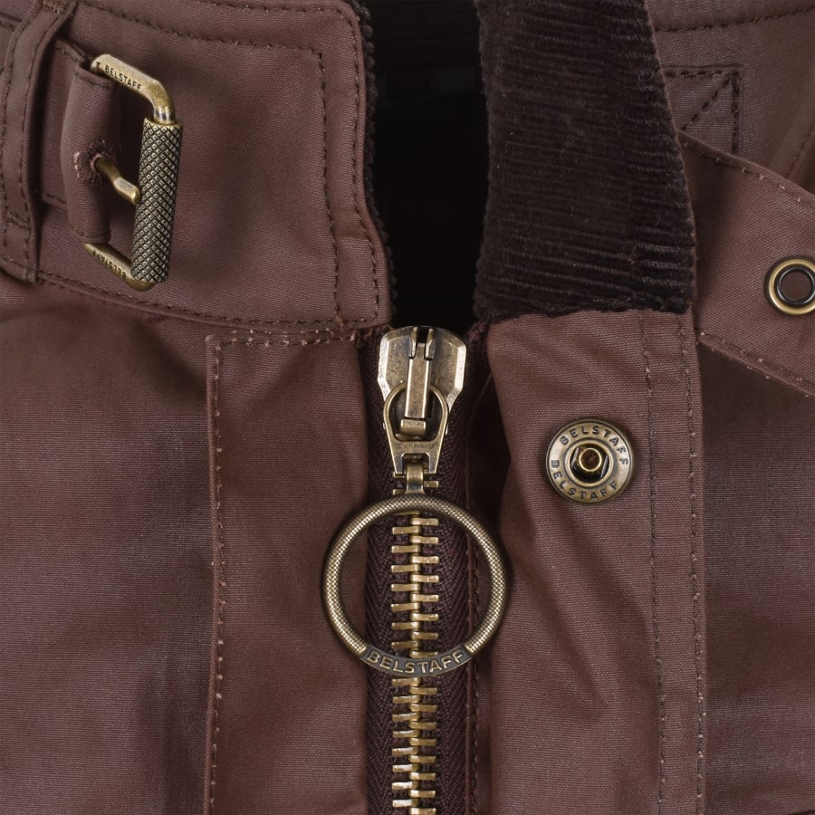 Image number 5 for Belstaff Trialmaster Jacket Red