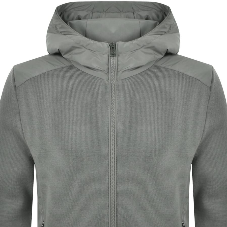 Image number 3 for Belstaff Console Mix Media Jacket Grey