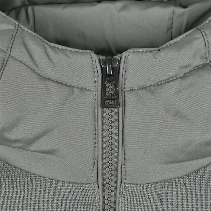 Image number 5 for Belstaff Console Mix Media Jacket Grey