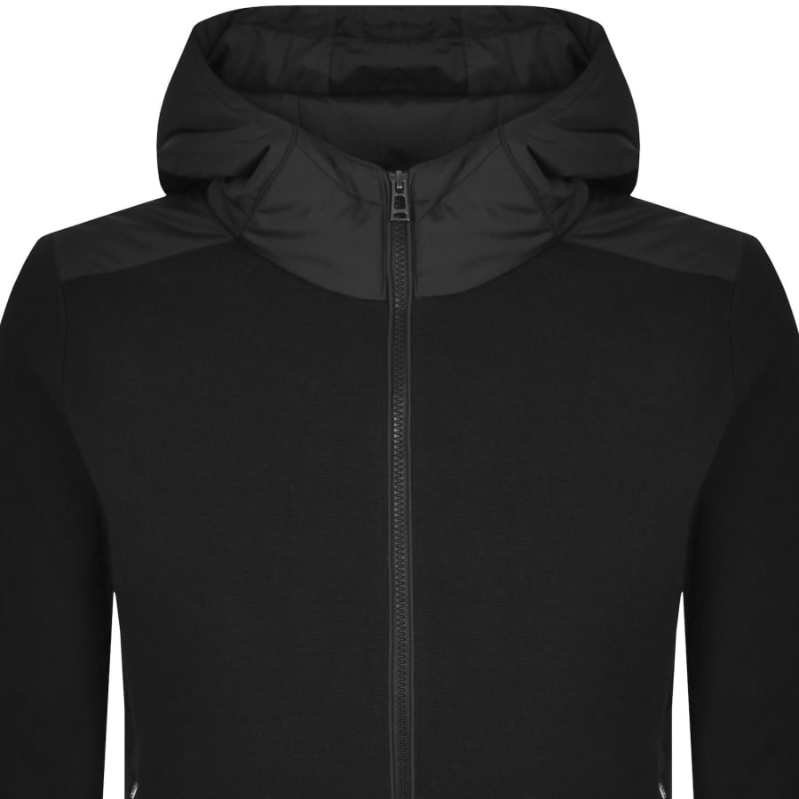 Image number 3 for Belstaff Console Mix Media Jacket Black