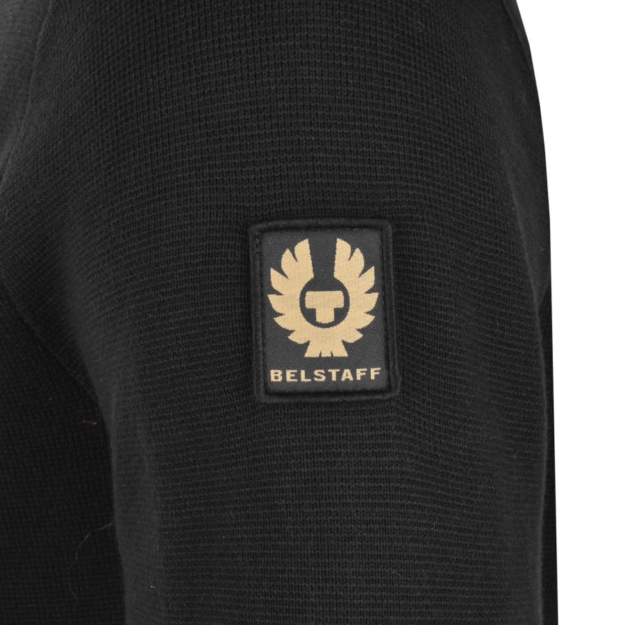 Image number 4 for Belstaff Console Mix Media Jacket Black