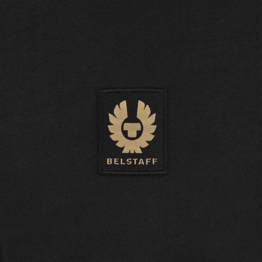 Image number 3 for Belstaff Full Zip Sweatshirt Black