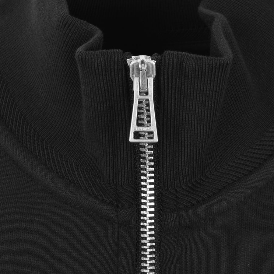 Image number 4 for Belstaff Full Zip Sweatshirt Black