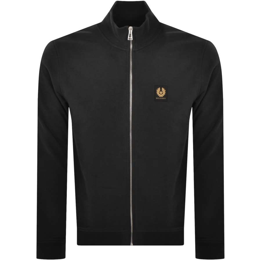 Image number 1 for Belstaff Full Zip Sweatshirt Black