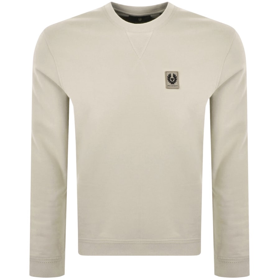 Image number 1 for Belstaff Logo Sweatshirt Beige