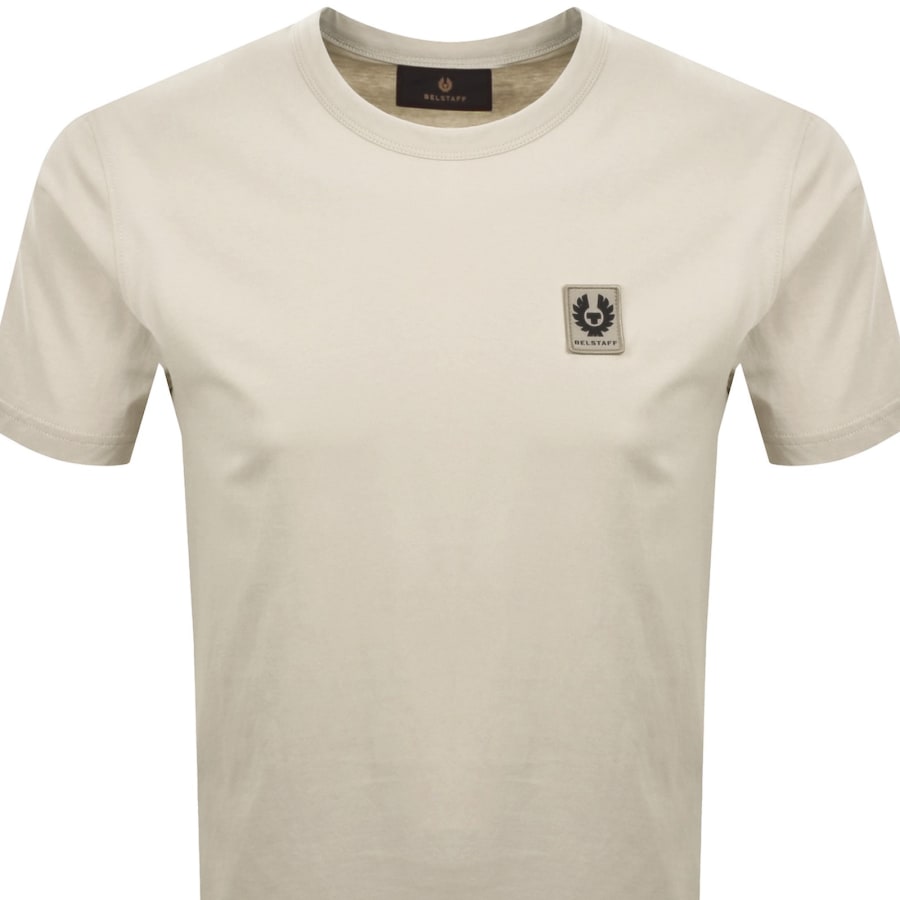 Image number 2 for Belstaff Short Sleeve T Shirt Beige