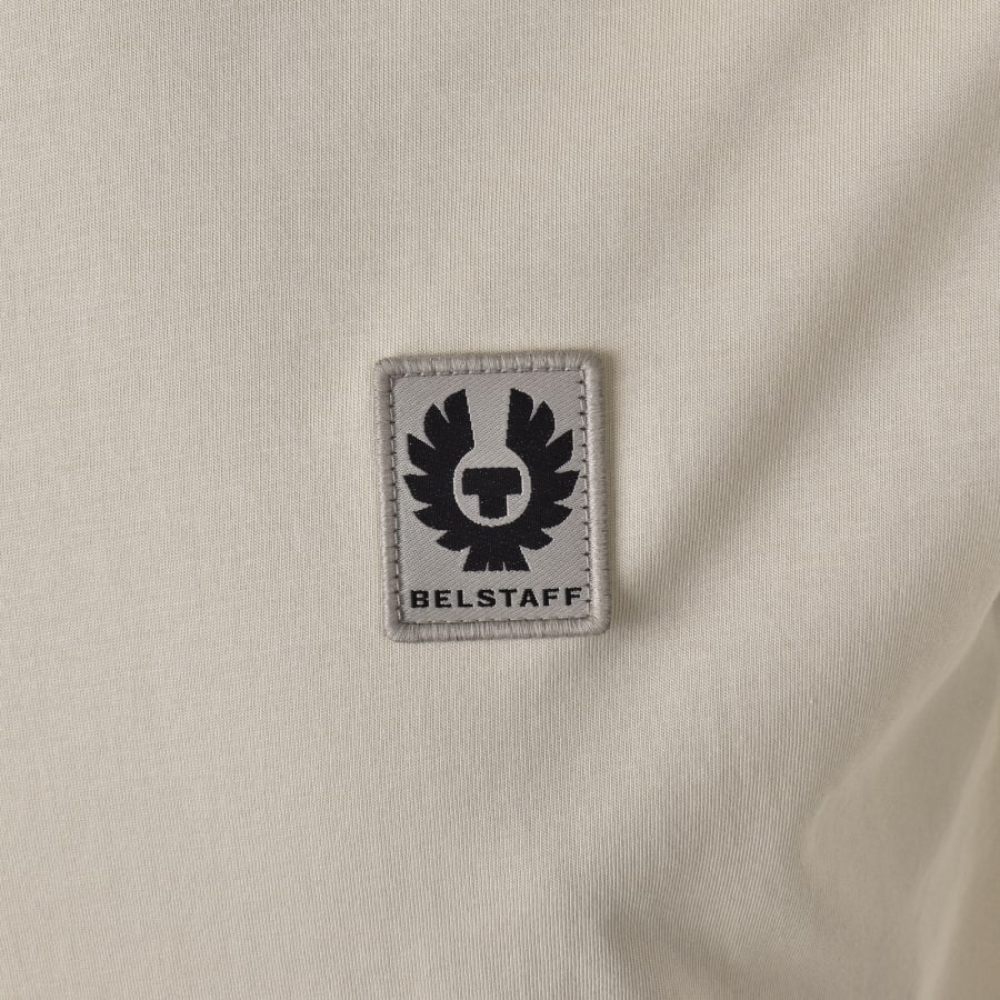 Image number 3 for Belstaff Short Sleeve T Shirt Beige