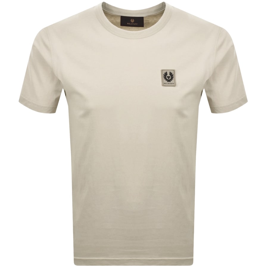 Image number 1 for Belstaff Short Sleeve T Shirt Beige