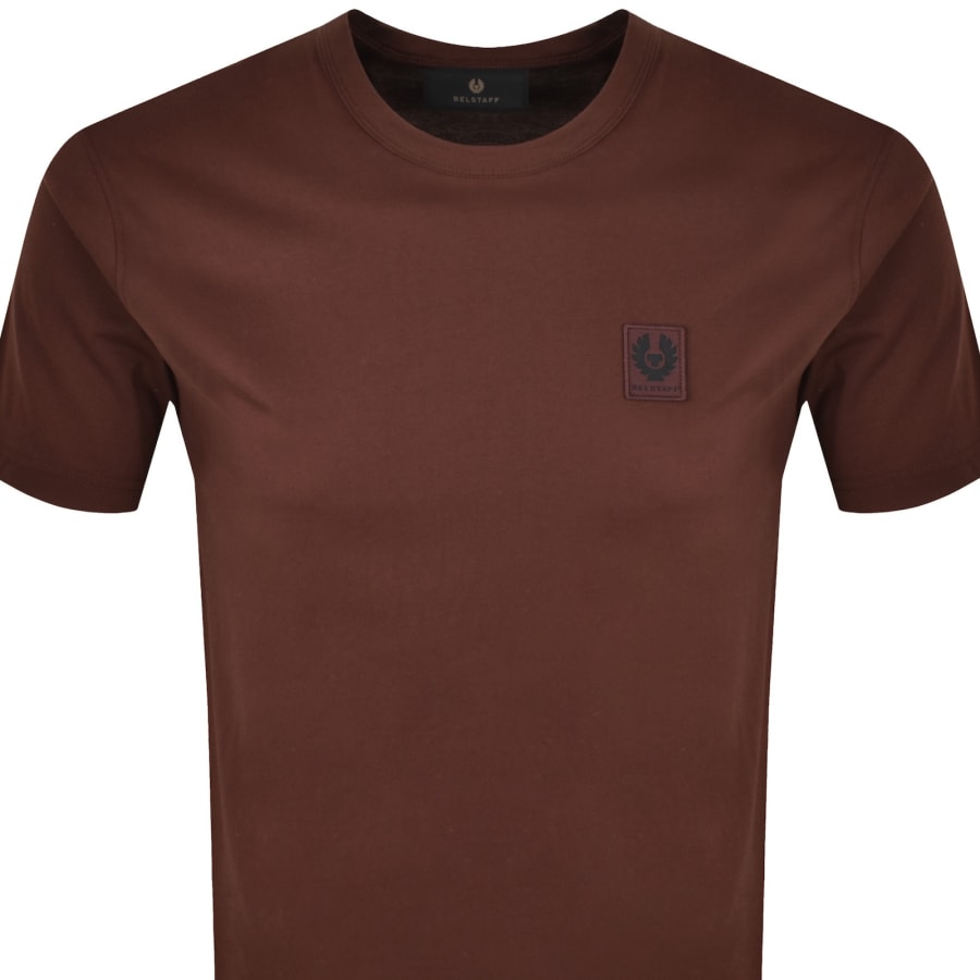 Image number 2 for Belstaff Short Sleeve T Shirt Red