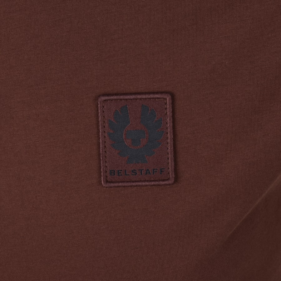 Image number 3 for Belstaff Short Sleeve T Shirt Red