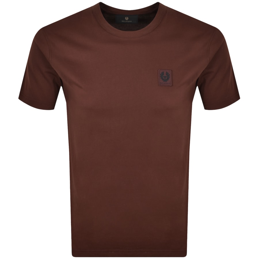 Image number 1 for Belstaff Short Sleeve T Shirt Red