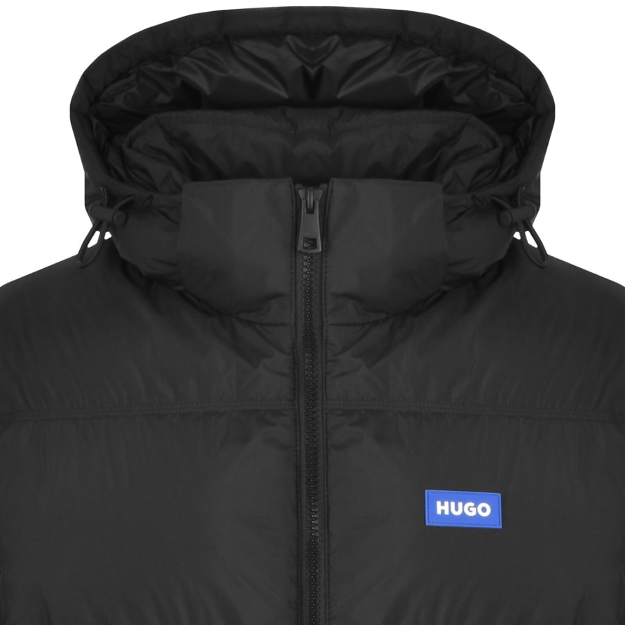 Image number 2 for HUGO Blue Bodi2541 Jacket Black
