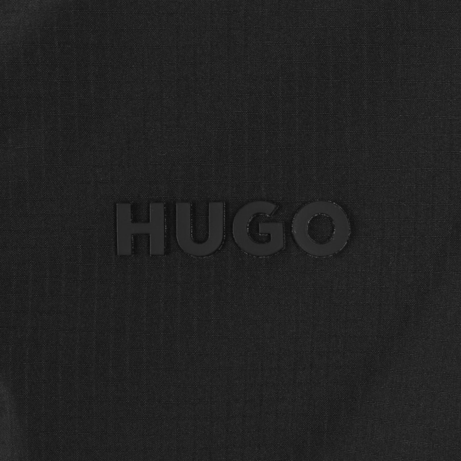 Image number 3 for HUGO Bezo Padded Jacket Black