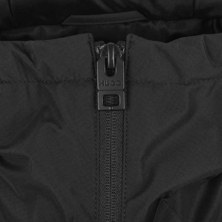 Image number 4 for HUGO Bezo Padded Jacket Black