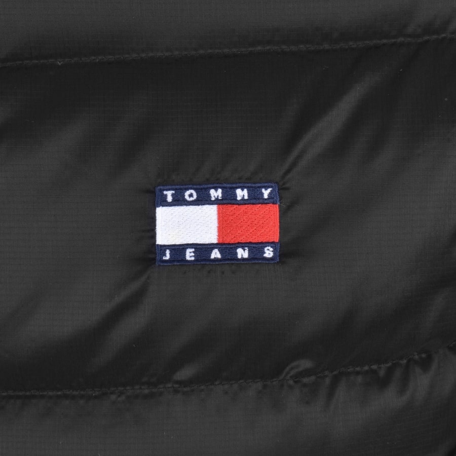 Image number 3 for Tommy Jeans Light Down Packable Jacket Black