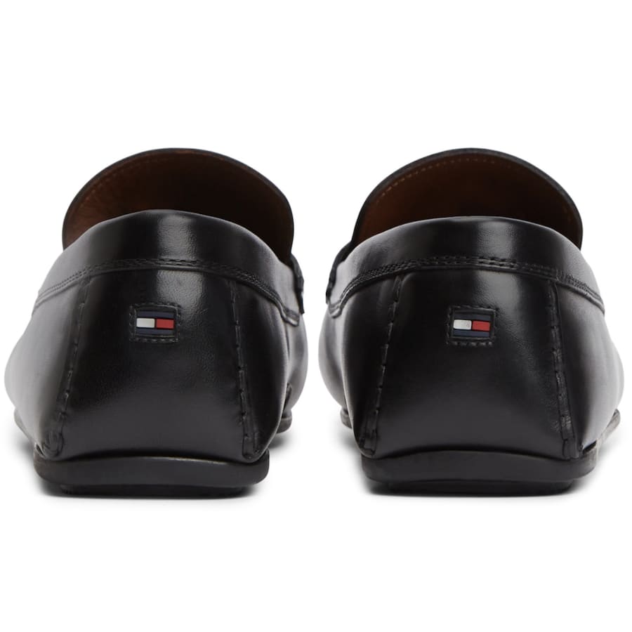 Image number 2 for Tommy Hilfiger Hardware Driver Shoes Black