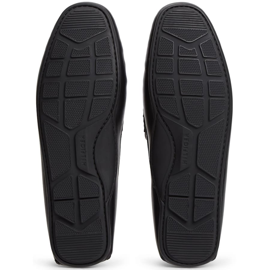 Image number 5 for Tommy Hilfiger Hardware Driver Shoes Black