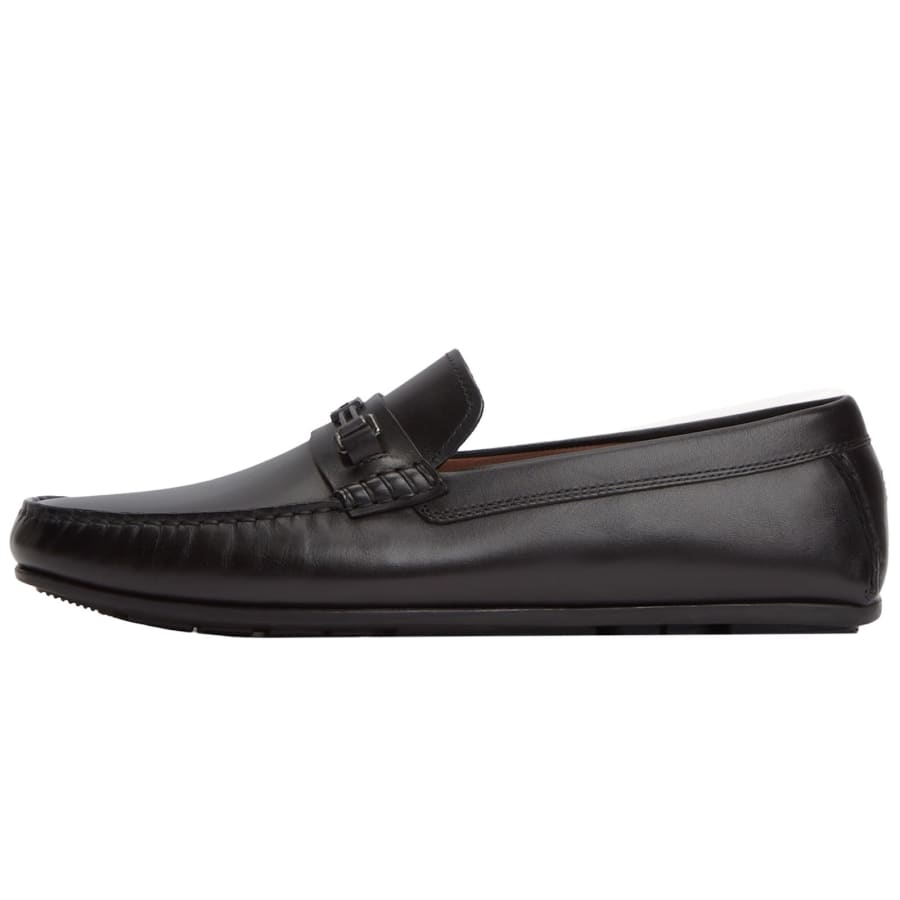 Image number 1 for Tommy Hilfiger Hardware Driver Shoes Black