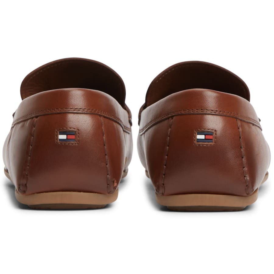 Image number 2 for Tommy Hilfiger Hardware Driver Shoes Brown
