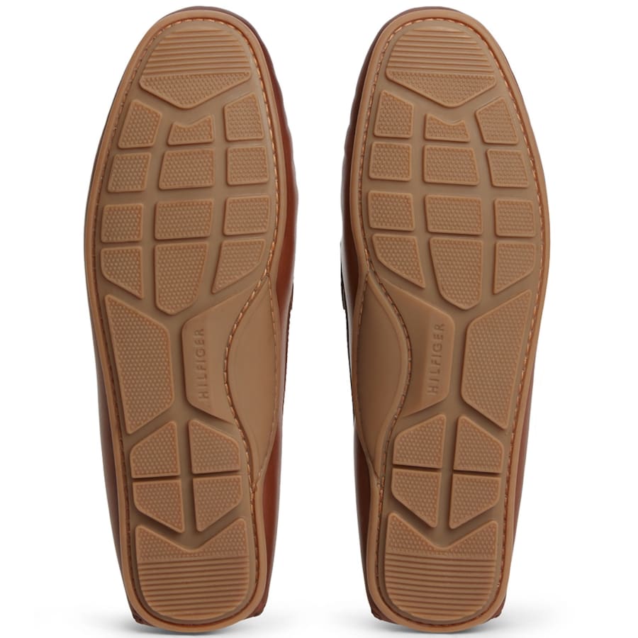 Image number 5 for Tommy Hilfiger Hardware Driver Shoes Brown
