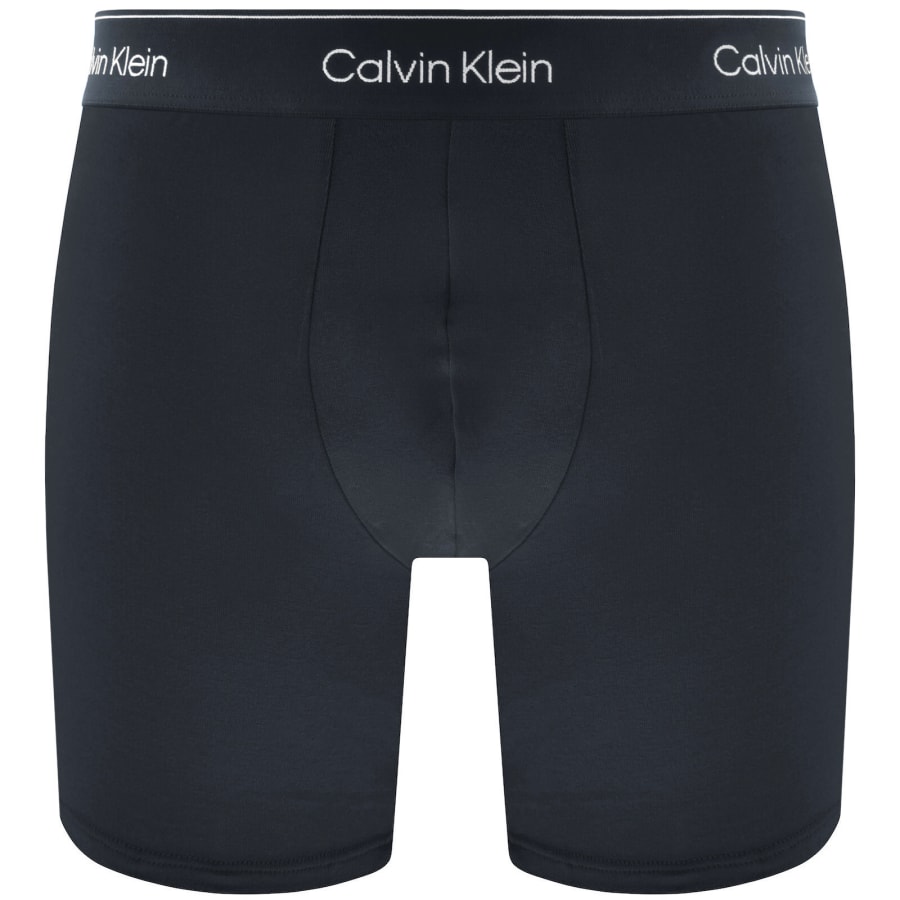 Image number 2 for Calvin Klein Underwear 5 Pack Boxer Briefs Green