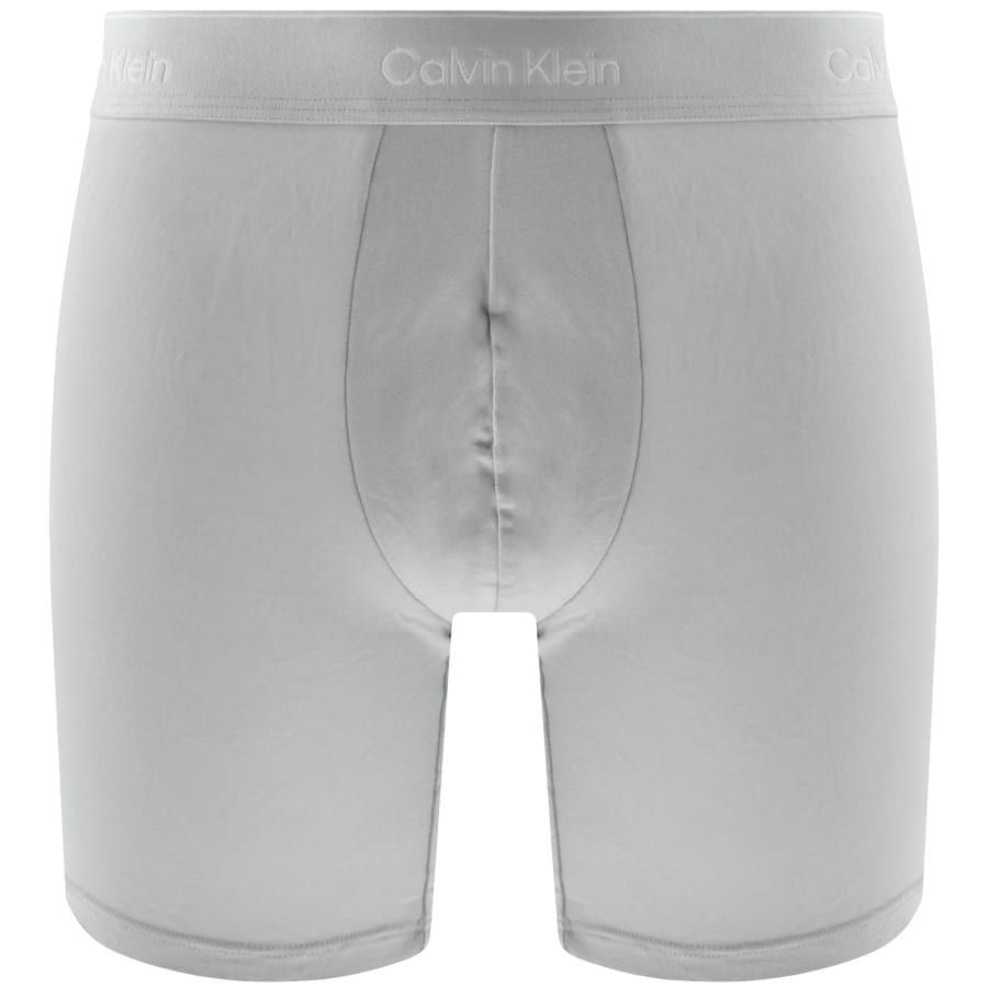 Image number 3 for Calvin Klein Underwear 5 Pack Boxer Briefs Green