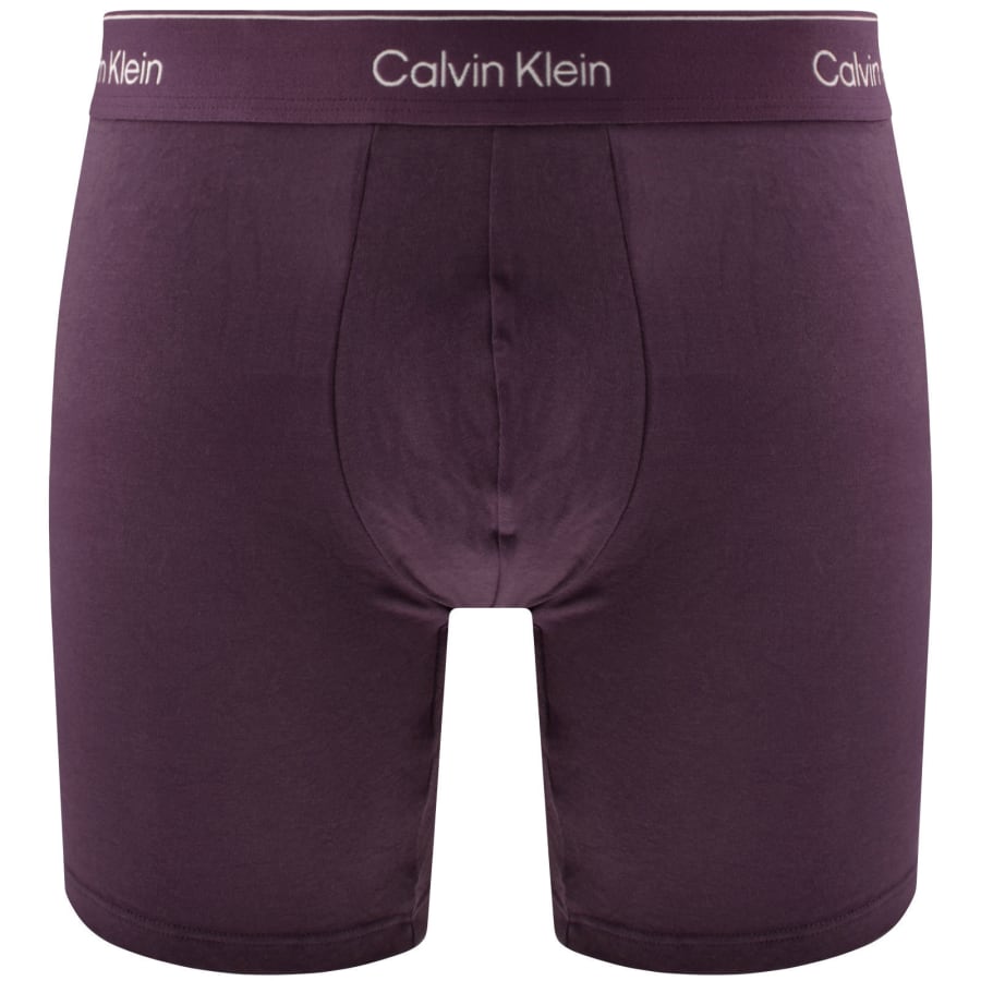 Image number 4 for Calvin Klein Underwear 5 Pack Boxer Briefs Green
