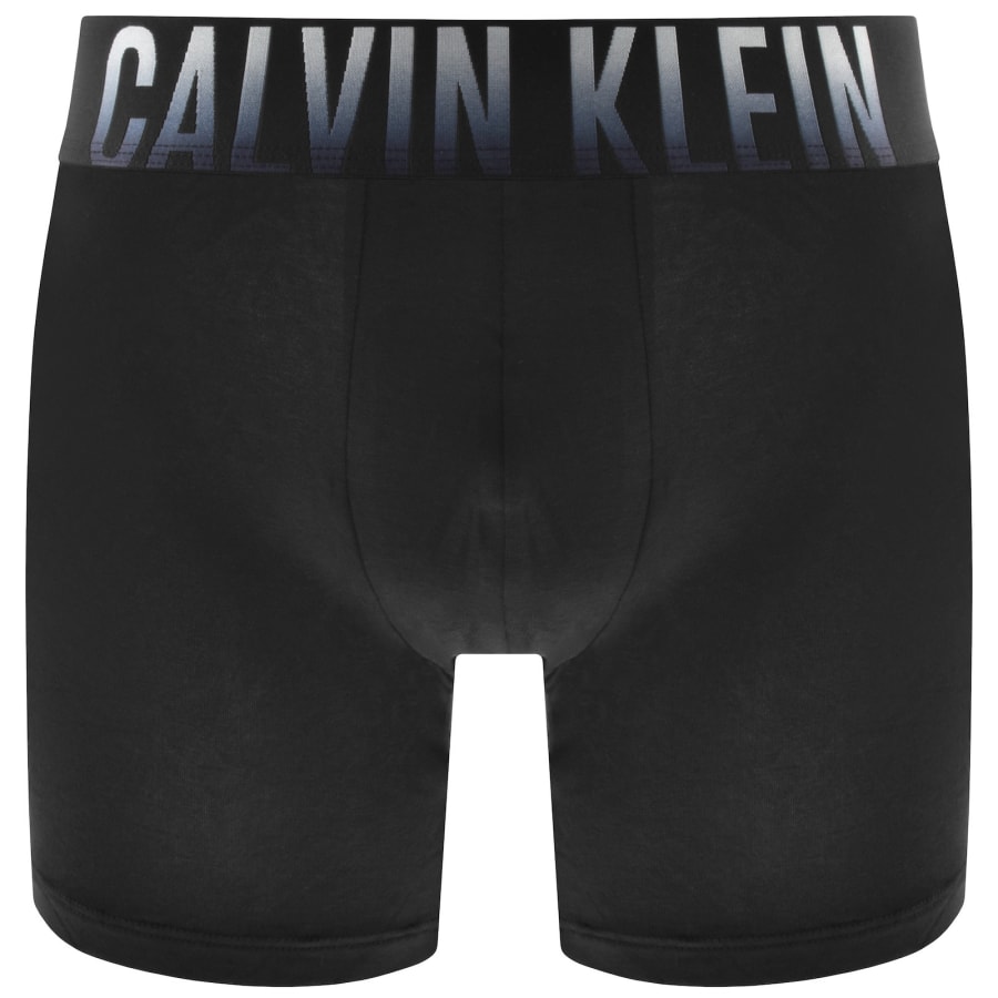 Image number 2 for Calvin Klein Underwear 3 Pack Boxer Briefs Black