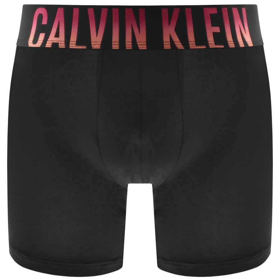 Image number 3 for Calvin Klein Underwear 3 Pack Boxer Briefs Black