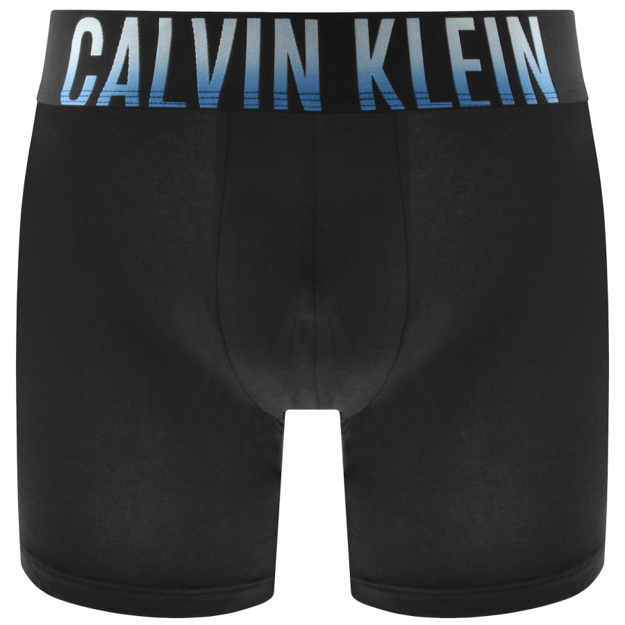 Image number 4 for Calvin Klein Underwear 3 Pack Boxer Briefs Black